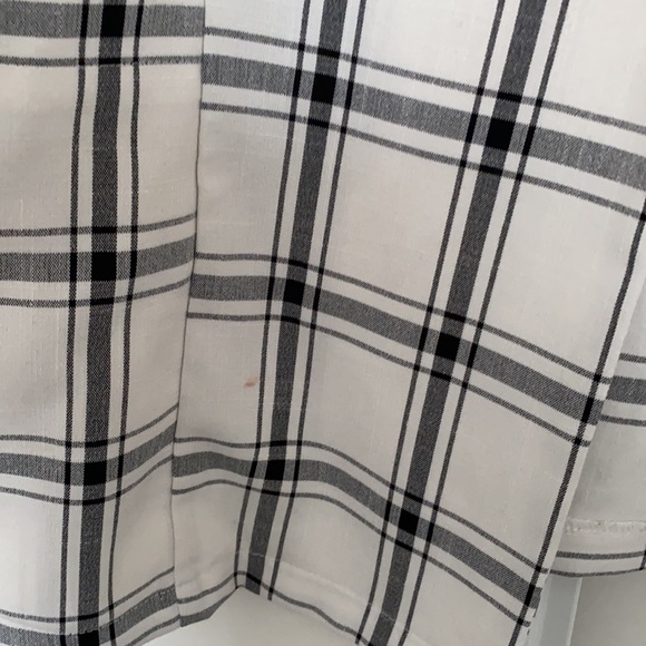 Checkered flowy jacket - Picture 3 of 4